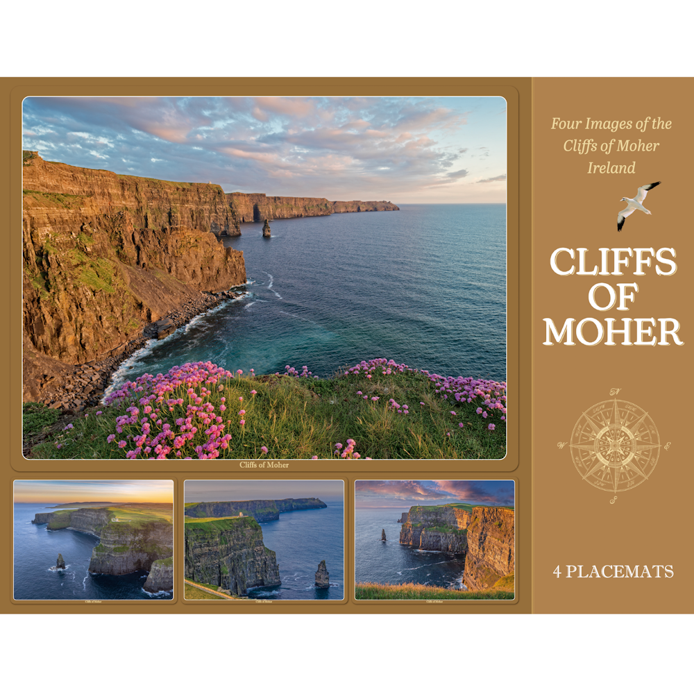 Cliffs of Moher Image Table Placemats
