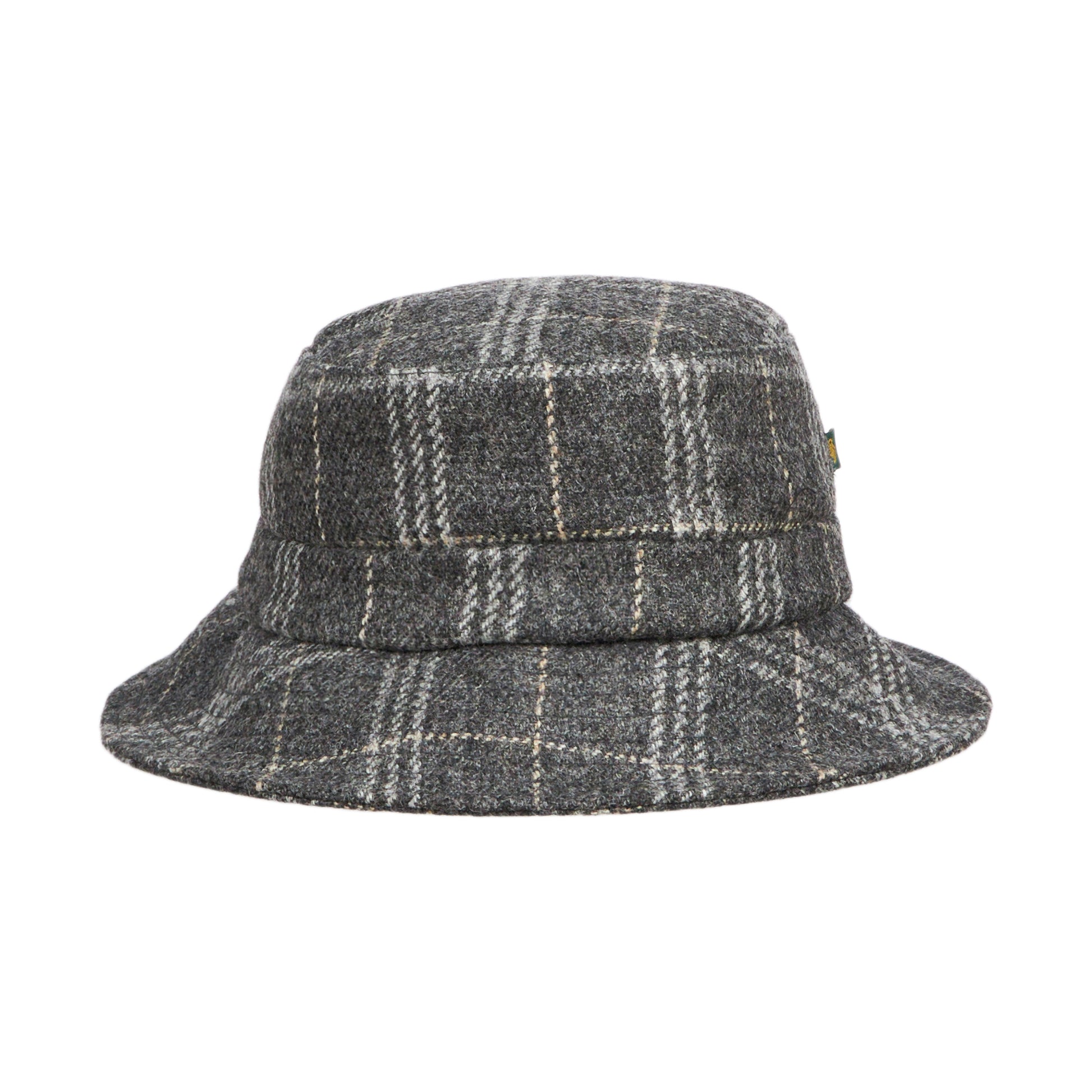 Ladies Tweed Grey Bucket Hat – Carrolls Irish Gifts