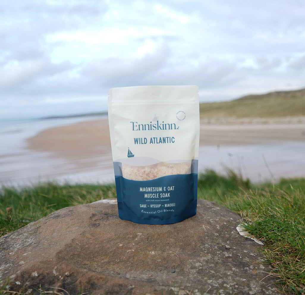 Wild Atlantic Magnesium & Oat Muscle Soak 