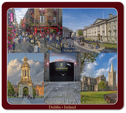 Irish Pubs Image Table Coasters
