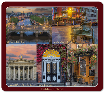 Dublin City Image Table Coasters