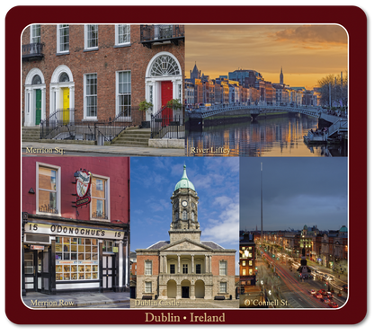 Irish Pubs Image Table Coasters