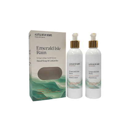Emerald Isle Rain Hand Wash Set
