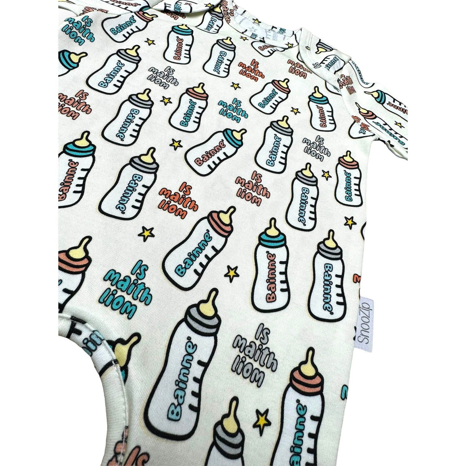Snoozip Bainne Baby Onesie 