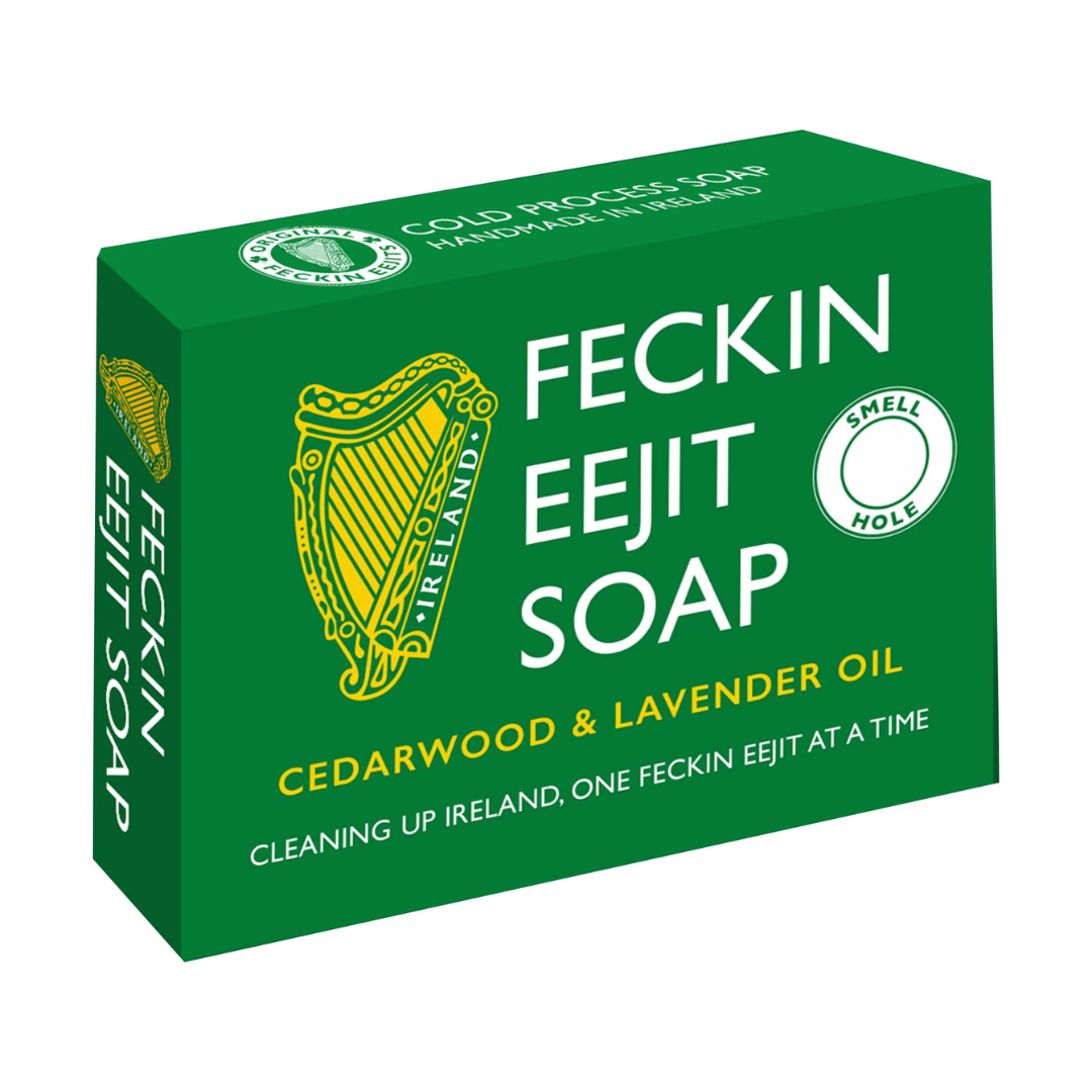 Feckin Eejit Irish Handmade Soap