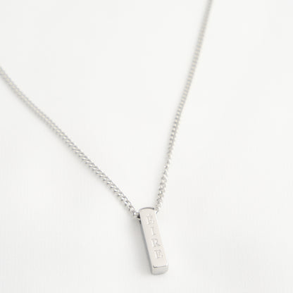 Éire Silver Pendant Necklace