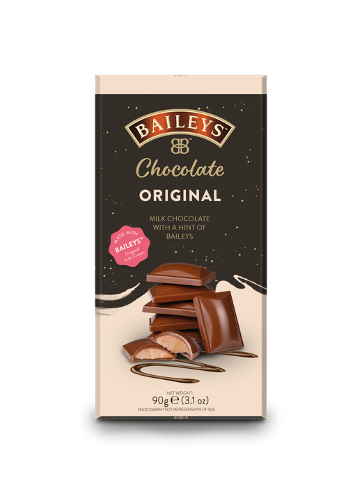 Smooth Milk Chocolate Bar With Creamy Baileys Flavoured Centre