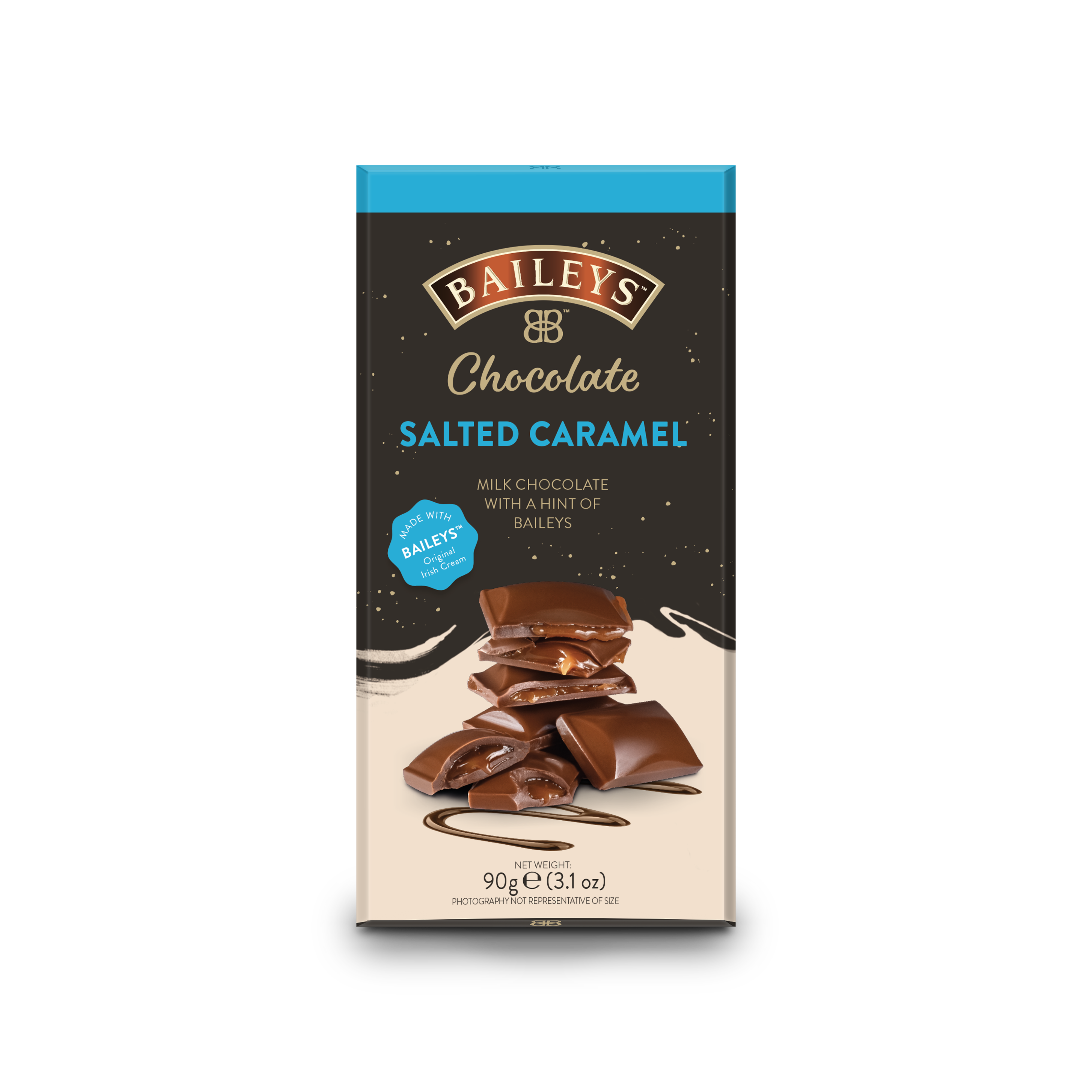Baileys Salted Carmel Chocolate Bar