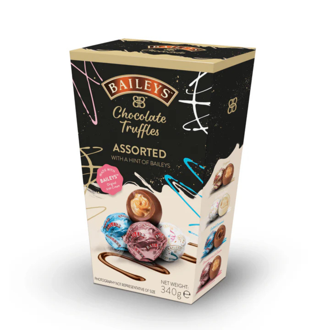 Baileys Chocolate Truffle Assortment Box 340g