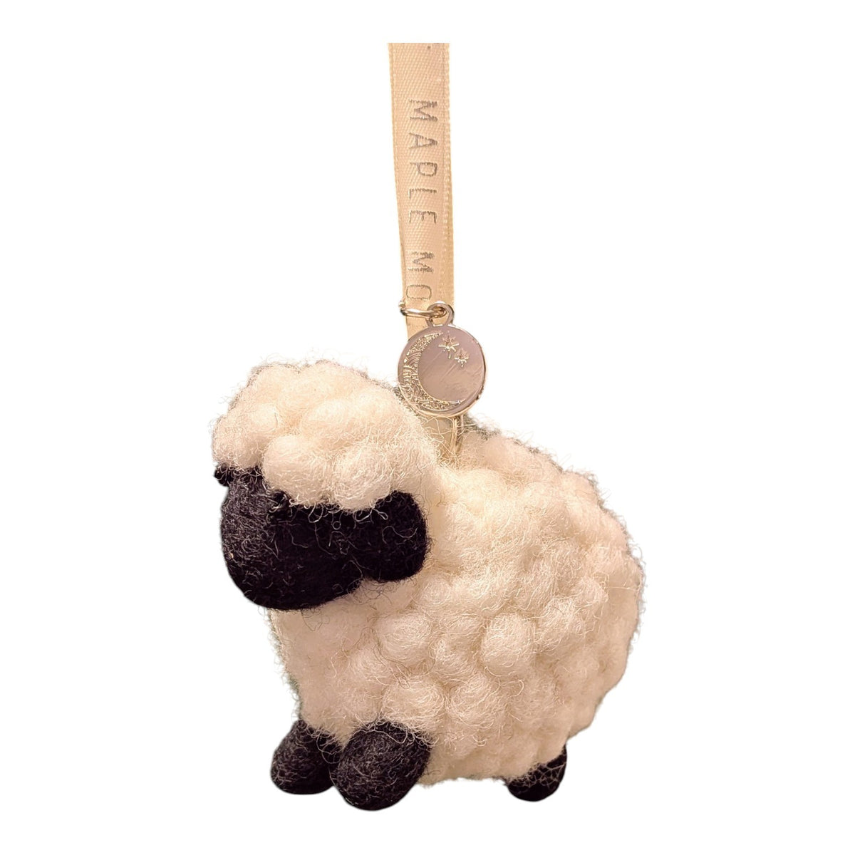 Felt Sheep Christmas Decoration