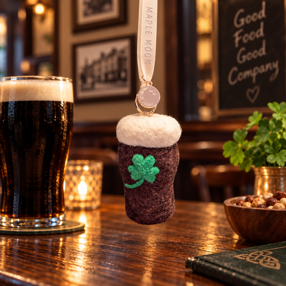 Felt Stout Christmas Decoration