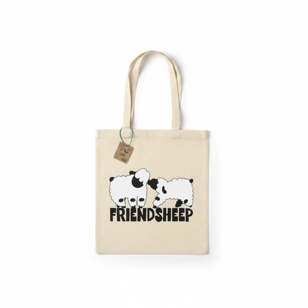 Friendsheep Tote Bag