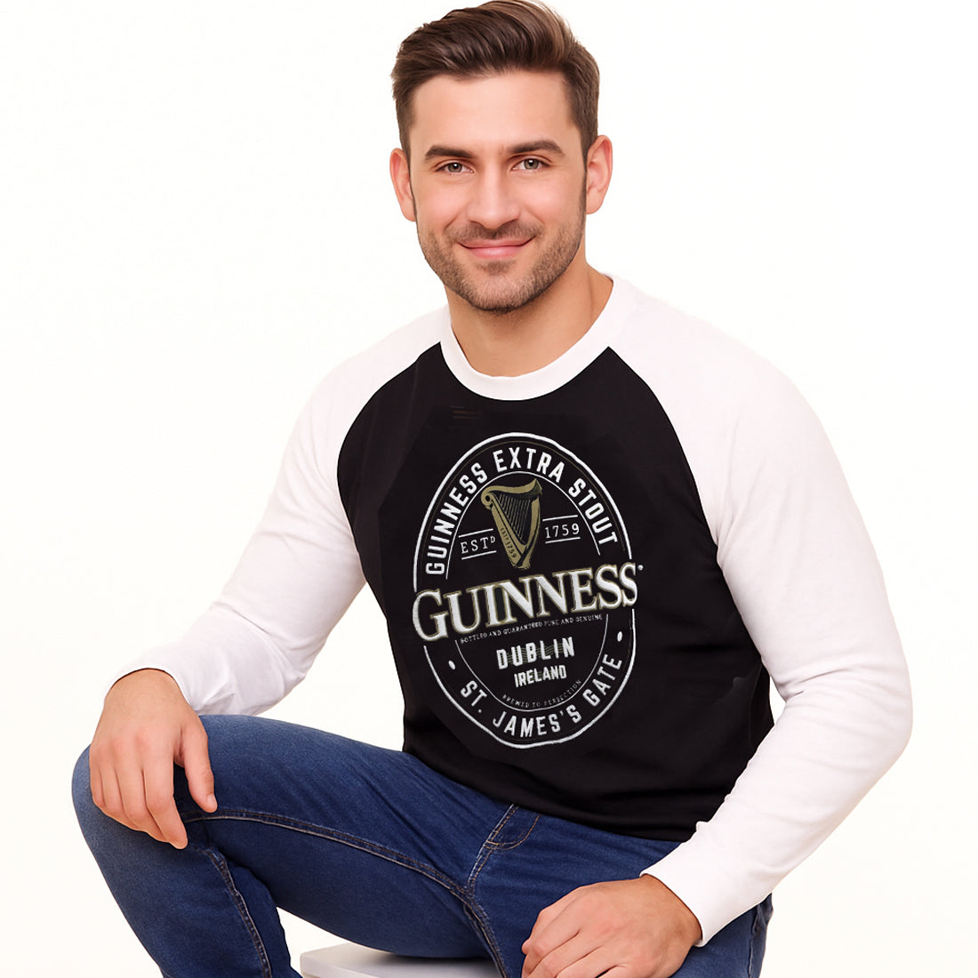 Guinness Dublin Long Sleeve T-Shirt 