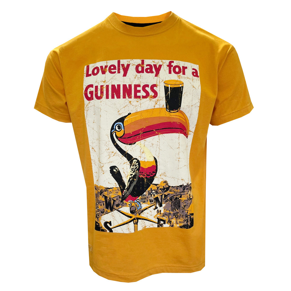 Guinness Lovely Day Toucan Golden T-Shirt