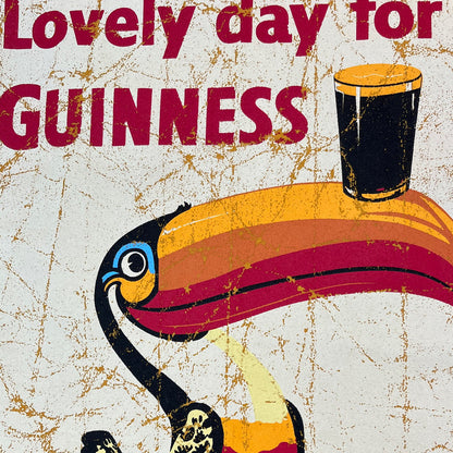 Guinness Lovely Day Toucan Golden T-Shirt