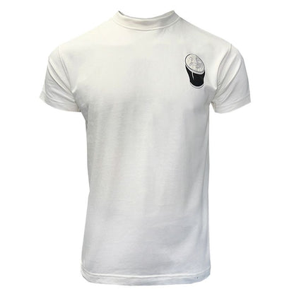 Unisex Guinness Smiling Pint T-Shirt White