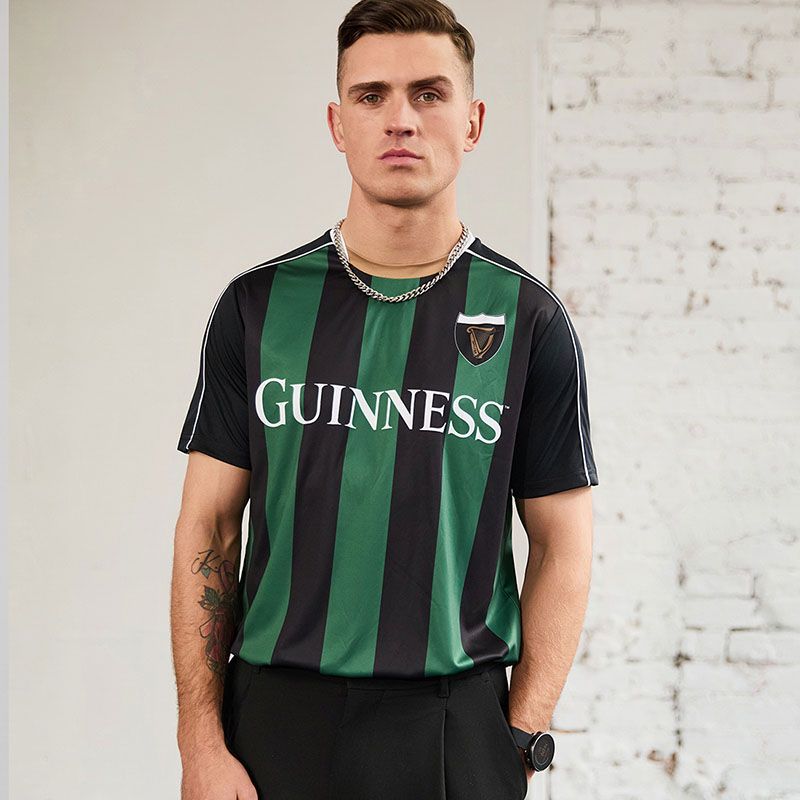 Guinness Retro Striped Performance Top 