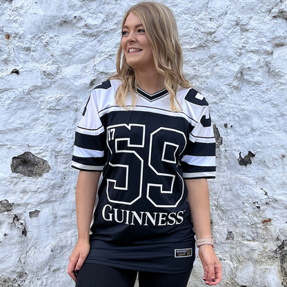 Mens Guinness American Football Jersey