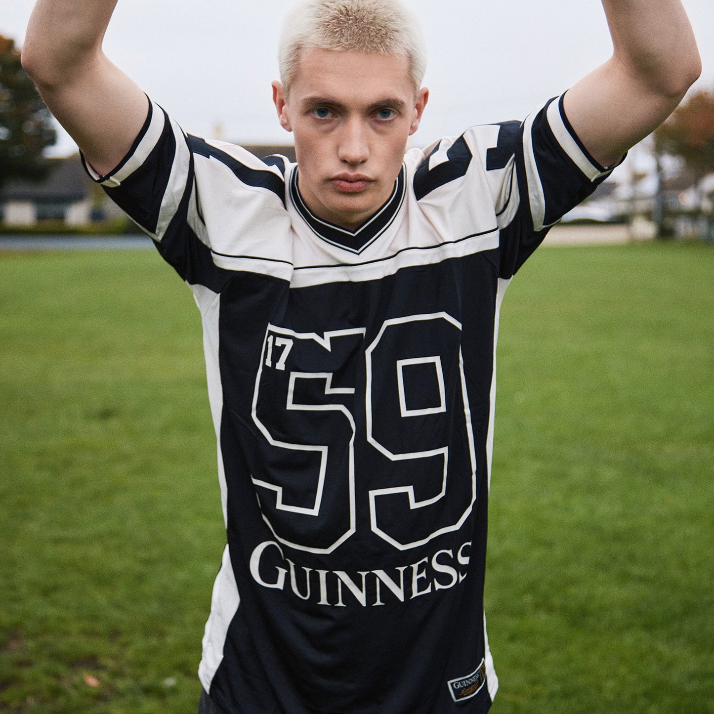 Mens Guinness American Football Jersey