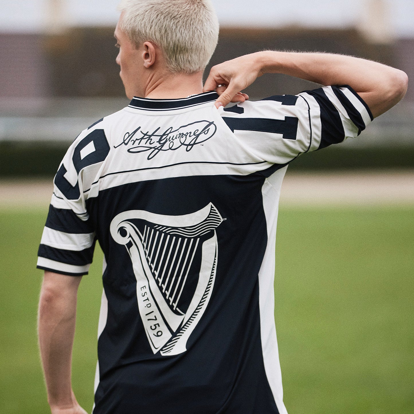 Mens Guinness American Football Jersey