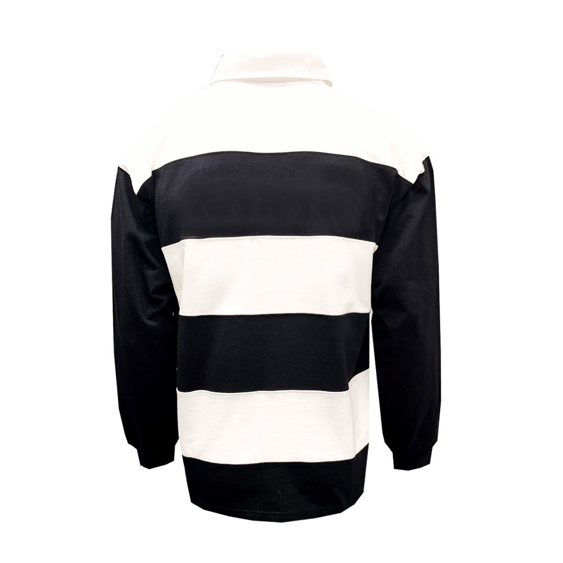 Guinness Black & White Six Nations Long Sleeve Rugby Top