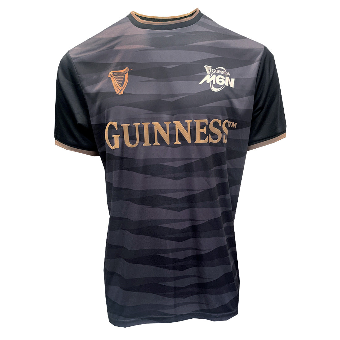 Guinness Black & Gold Six Nations Performance Jersey