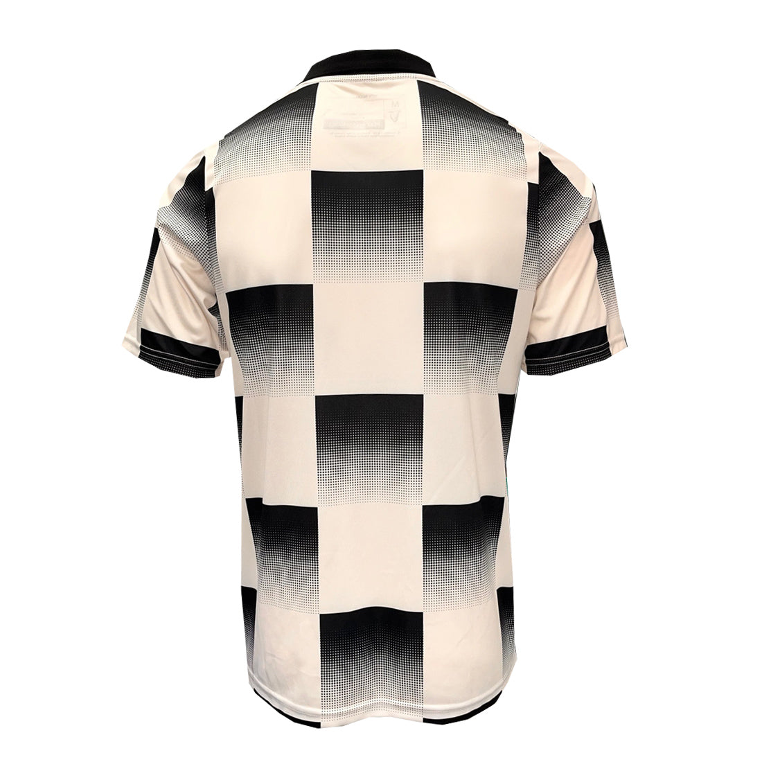 Guinness Cream and Black Check Performance Top
