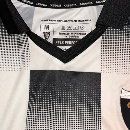 Guinness Cream and Black Check Performance Top