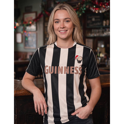 Guinness Christmas Pint Black & Cream Performance Jersey