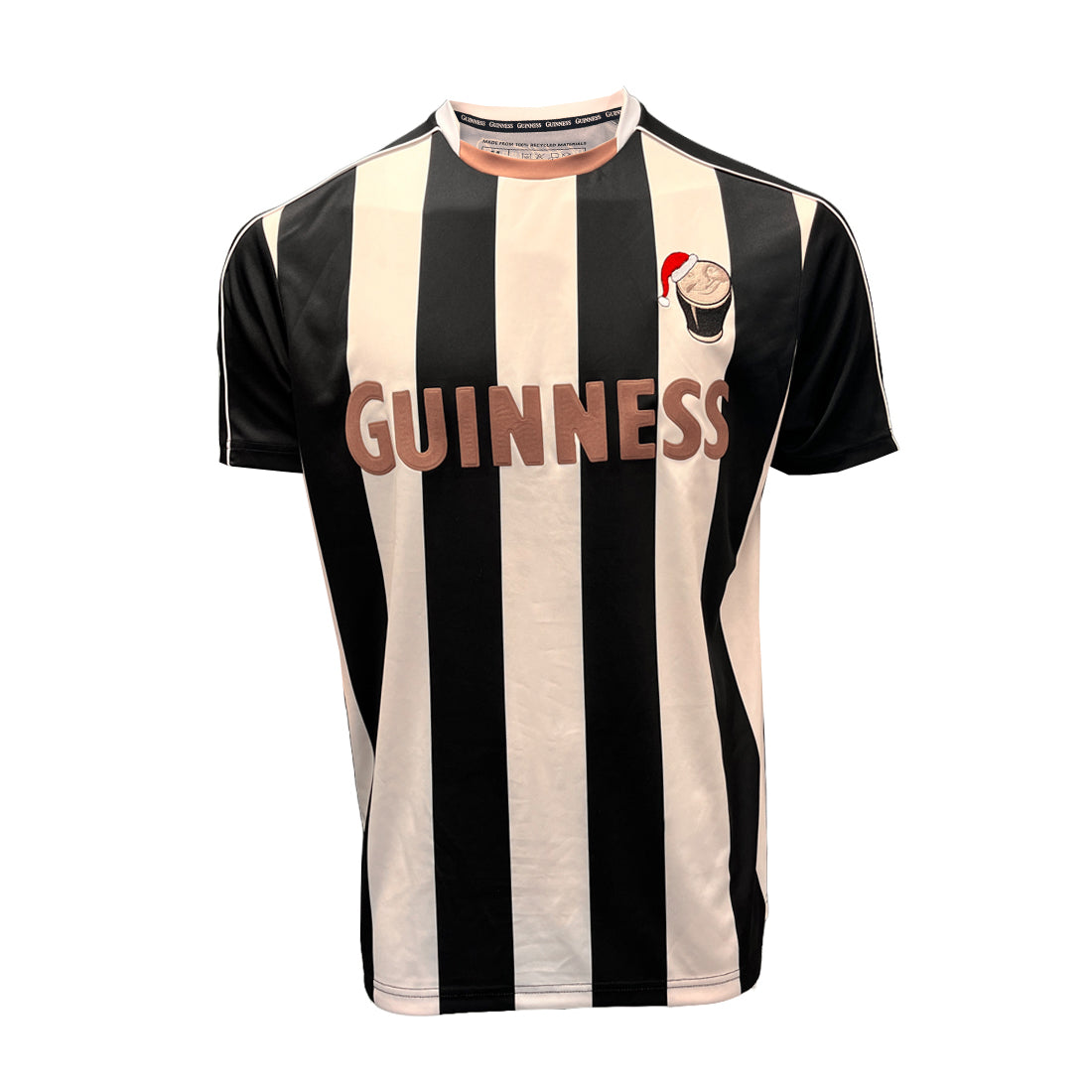 Guinness Christmas Pint Black & Cream Performance Jersey