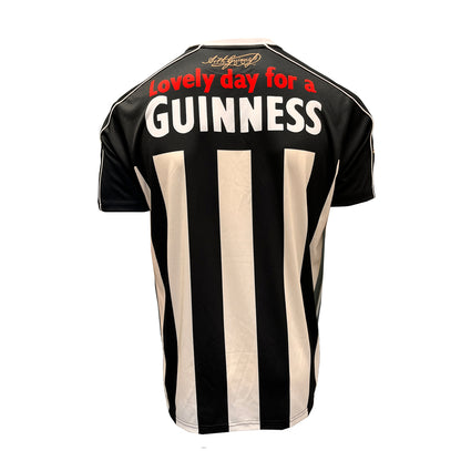 Guinness Christmas Pint Black & Cream Performance Jersey