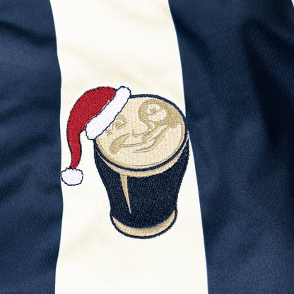 Guinness Christmas Pint Black & Cream Performance Jersey