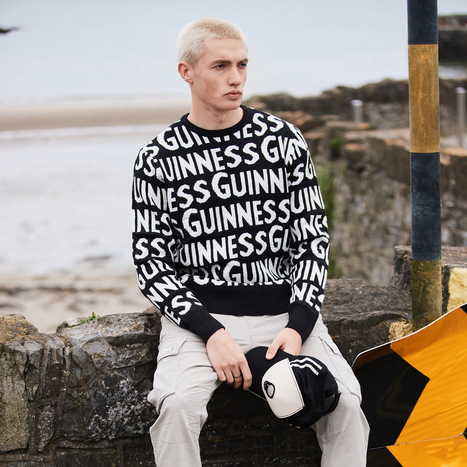 Unisex Guinness Chunky Word Jumper – Carrolls Irish Gifts