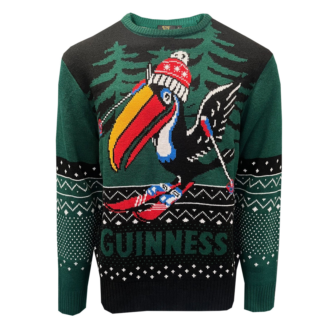 Unisex Forest Ski Toucan Jumper 