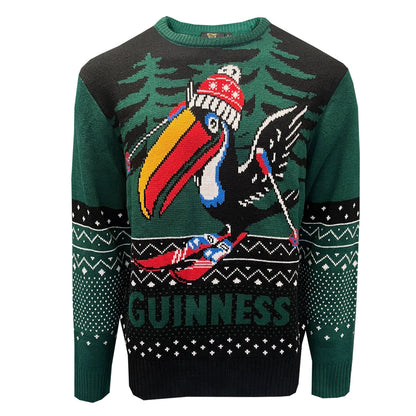 Unisex Forest Ski Toucan Sweater