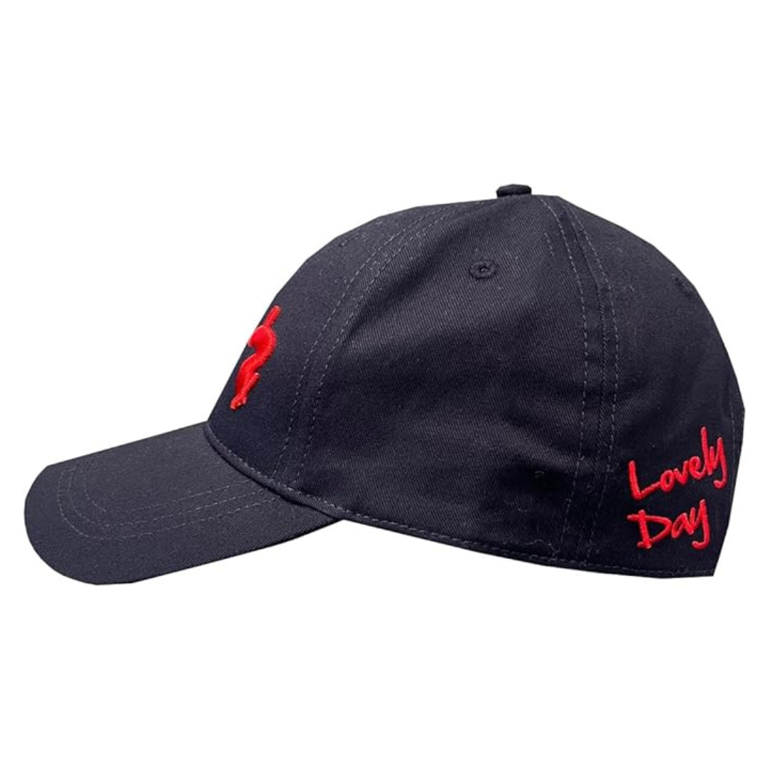 Guinness Red Toucan Design Navy Baseball Cap 