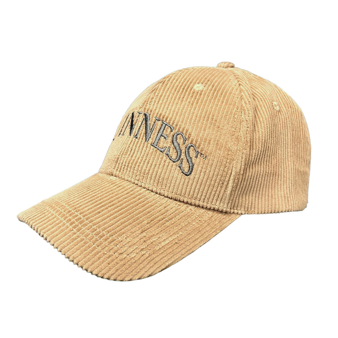 Guinness Stone Embroidered Suede Baseball Cap