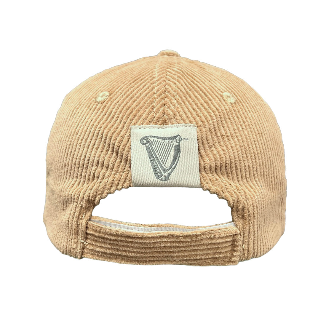 Guinness Stone Embroidered Suede Baseball Cap 