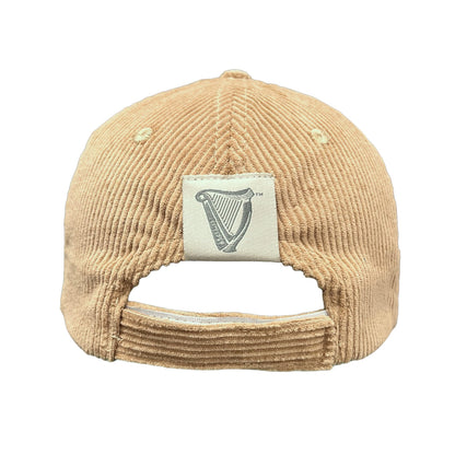 Guinness Stone Embroidered Suede Baseball Cap