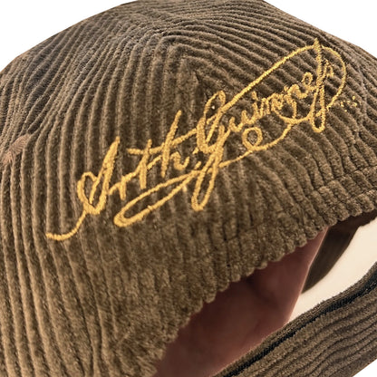 Guinness Brown Trademark Cord Baseball Cap