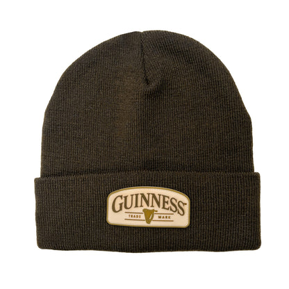 Guinness Brown Trademark Beanie Hat
