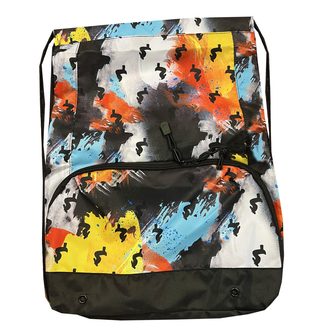 Guinness Multi-Color All Over Toucan Drawstring Bag
