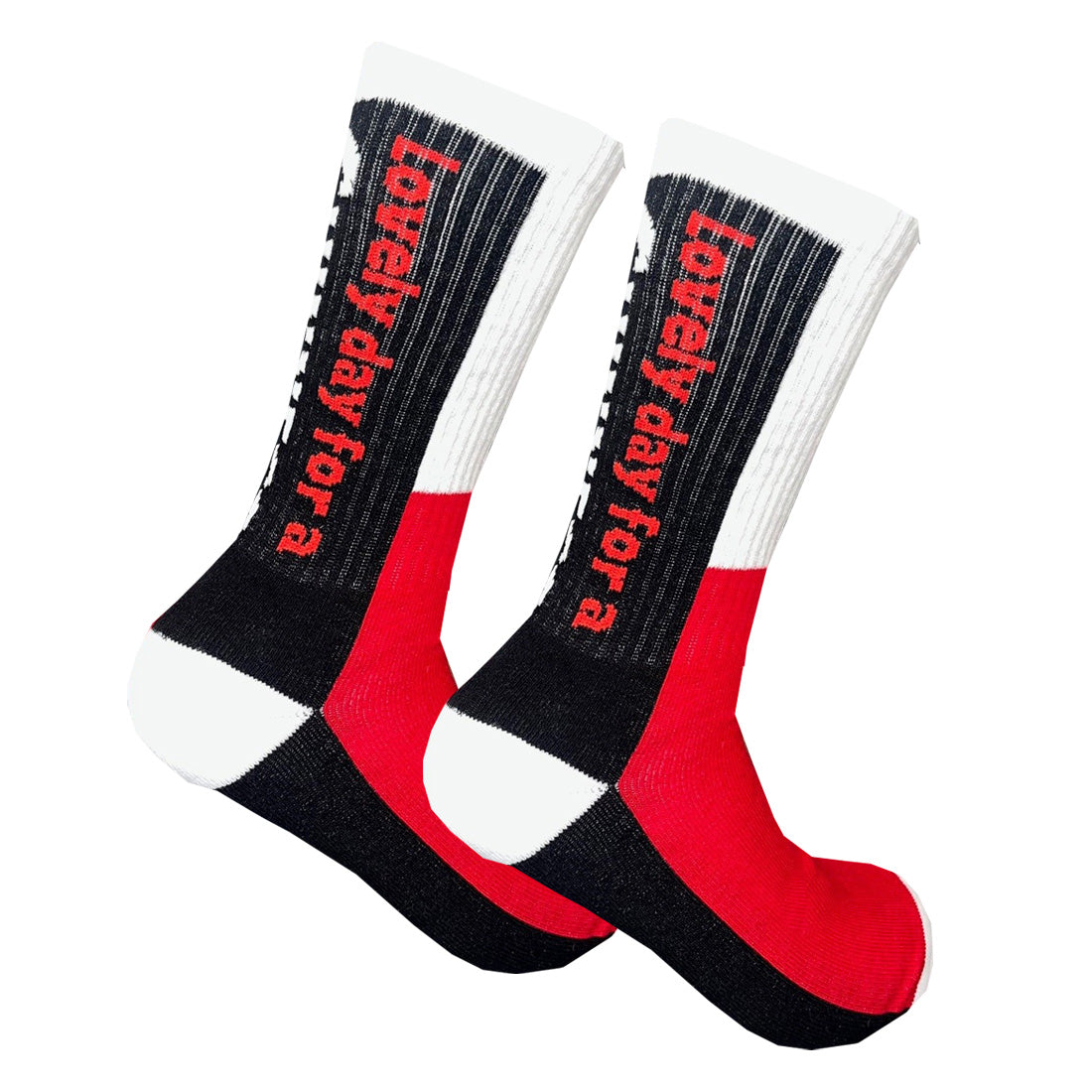 Unisex Smiley Pint Sport Socks