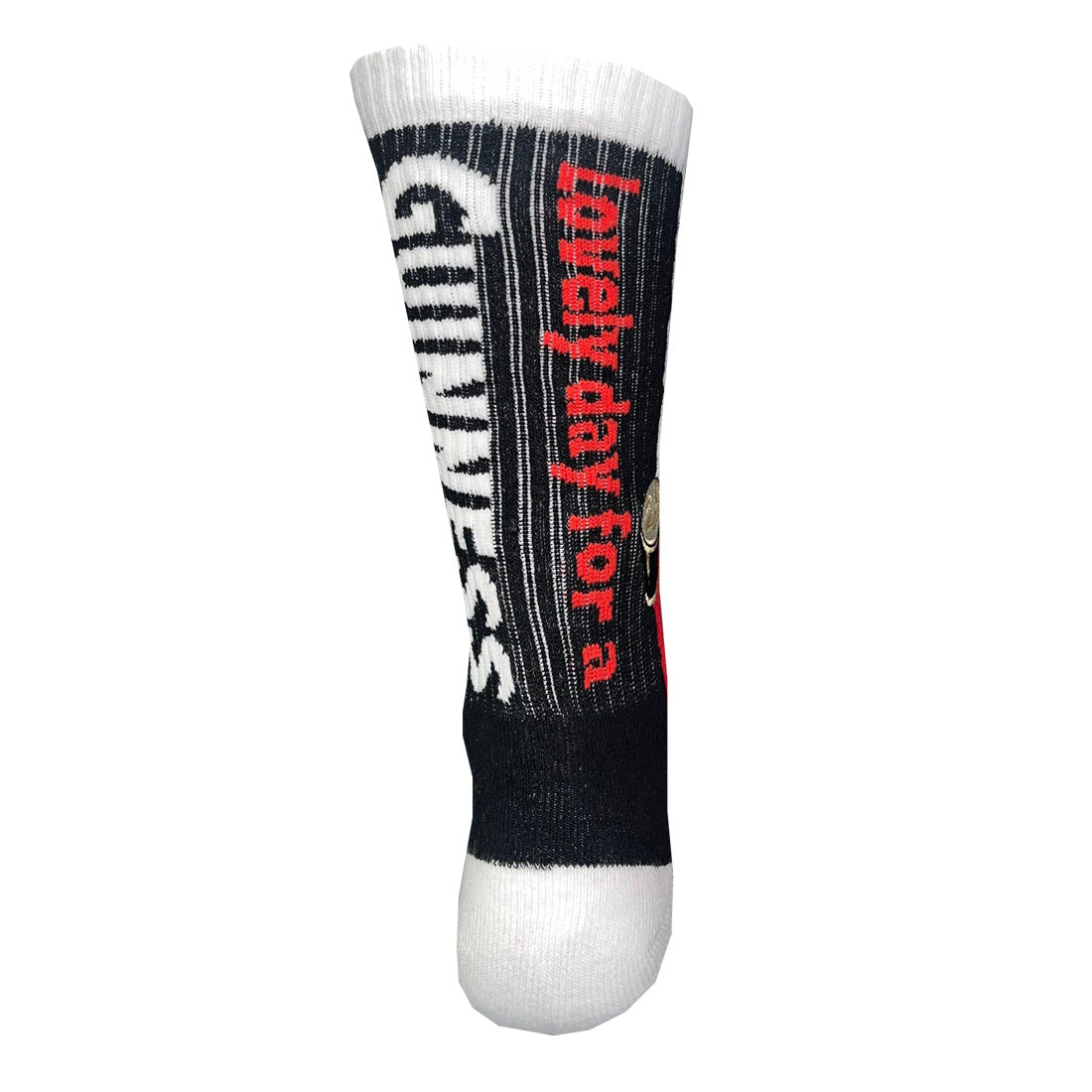Unisex Smiley Pint Sport Socks