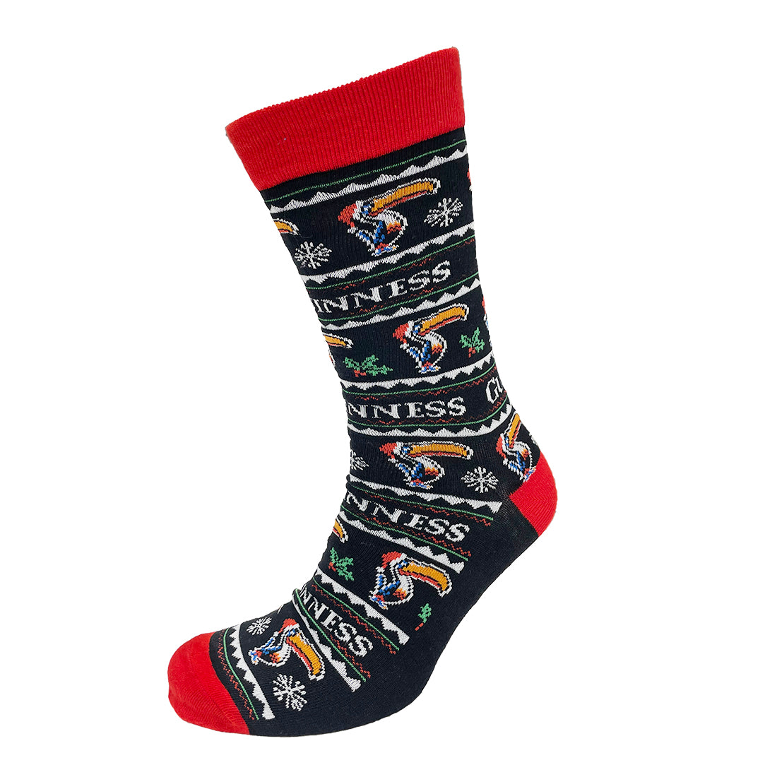 Lovely Day for a Guinness Christmas Socks