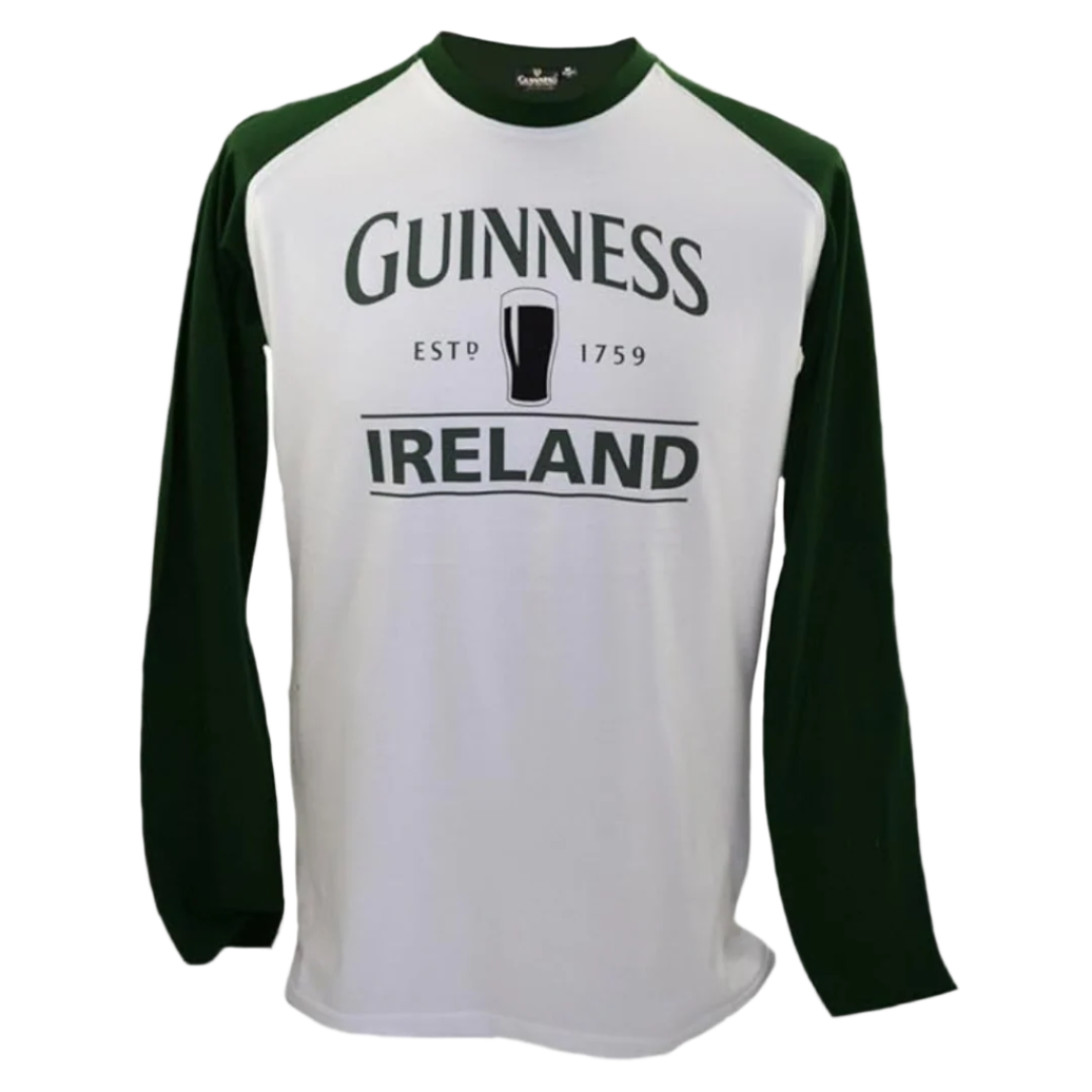 Guinness Ireland Estd. 1759 Long Sleeve T-Shirt