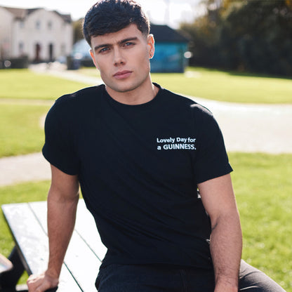 Guinness Black Hawaiian Toucan Lovely Day T-Shirt