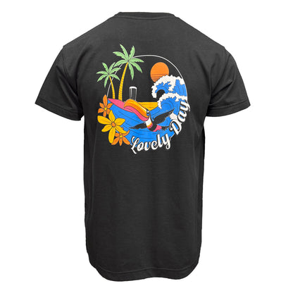 Guinness Black Hawaiian Toucan Lovely Day T-Shirt