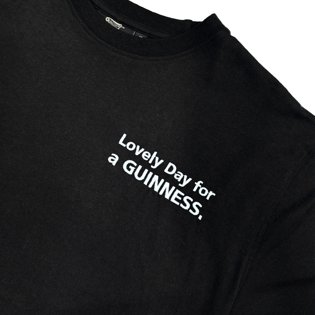 Guinness Black Hawaiian Toucan Lovely Day T-Shirt