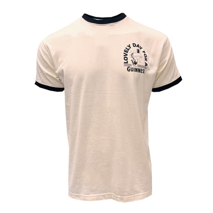 Guinness Cream & Black Toucan Lovely Day T-Shirt